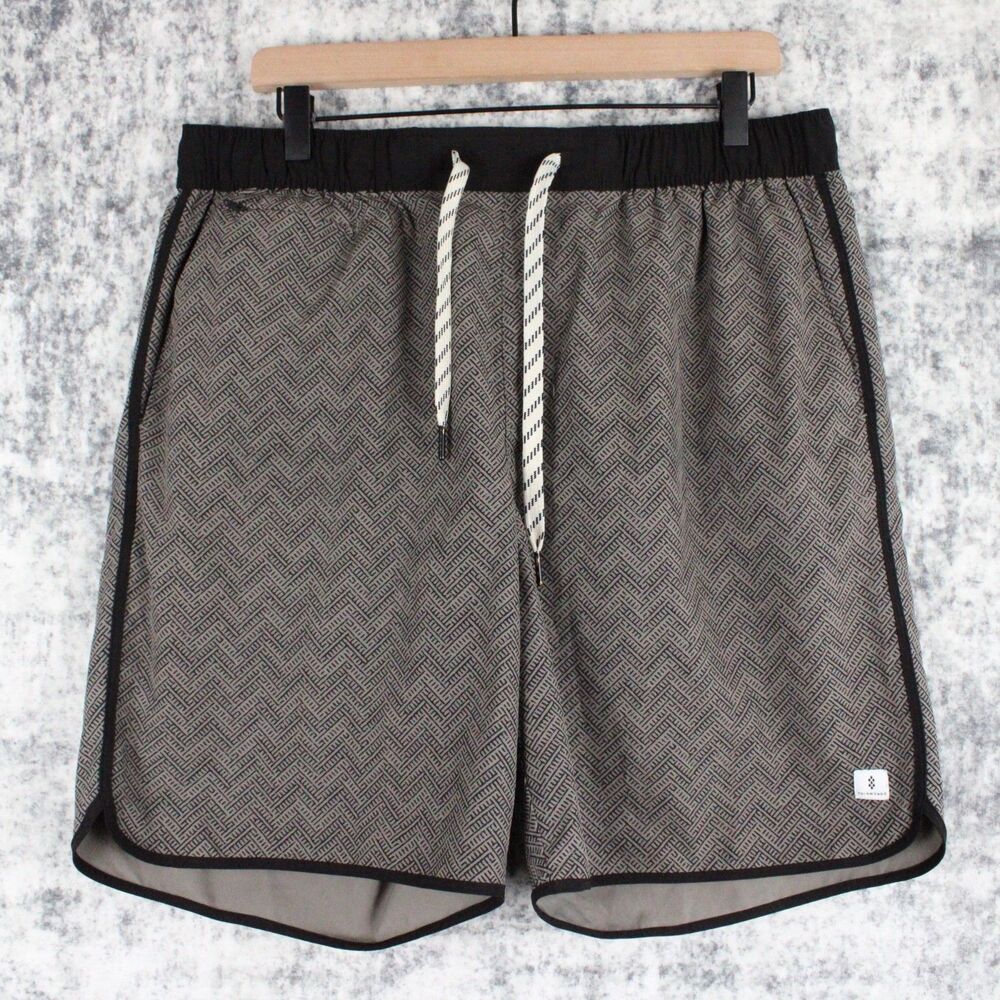 7 Diamonds Mens XL 8" Core Active Short Wicking Stretch Athletic STS-1263